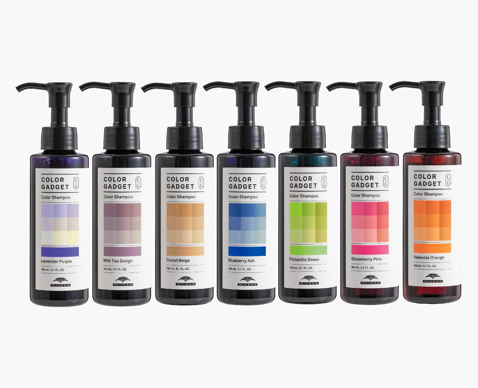 Nekderx Color Gadget Shampoo